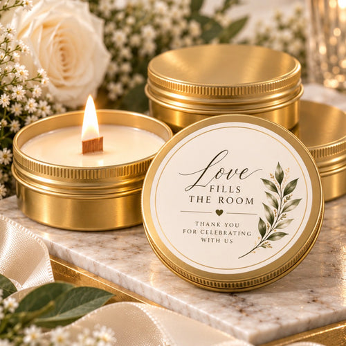 Wedding Keepsake Candles