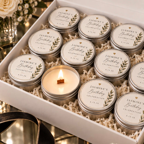 Birthday Favors (Candles)