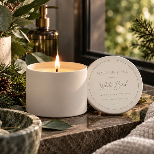 White Birch Candle (small)