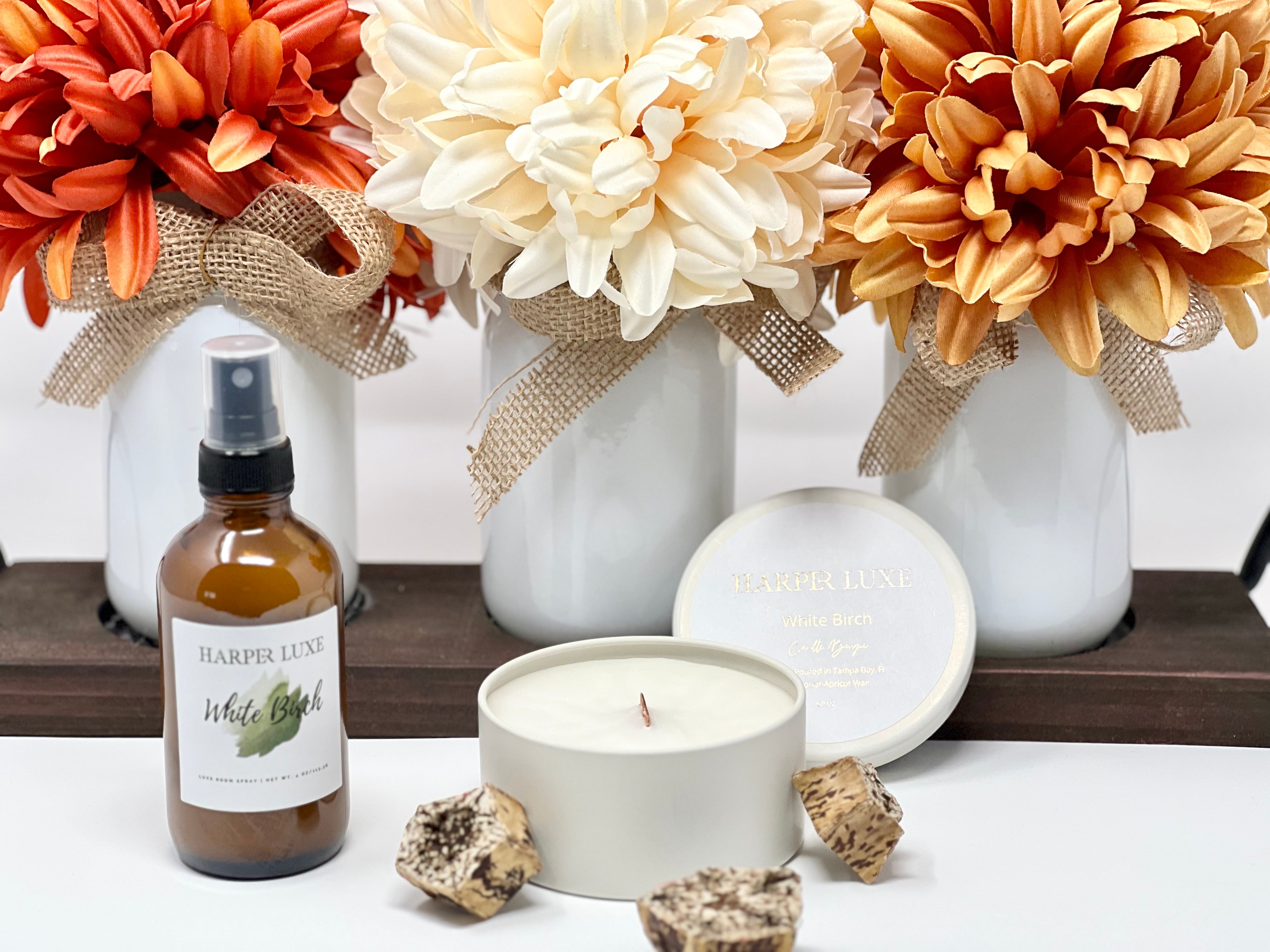 White Birch Candle (small) Harper Luxe