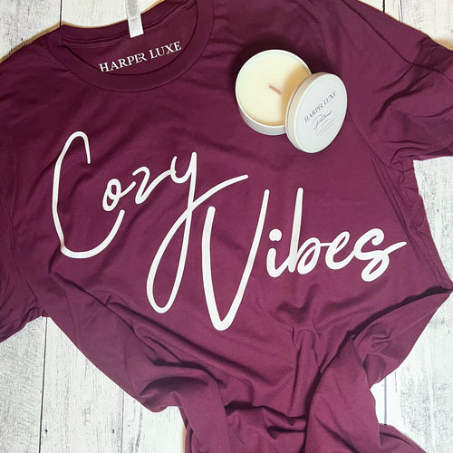 Cozy Vibes Tee